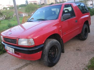 Jipe Opel frontera 2.0 Sport - Gpl