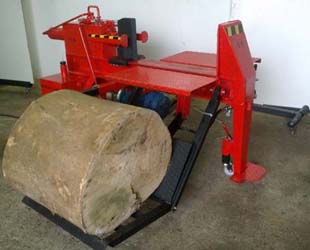 Rachador de lenha electrico Sobrado 