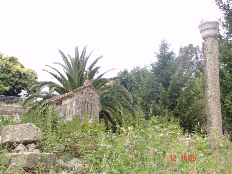 Vendo terreno con casa