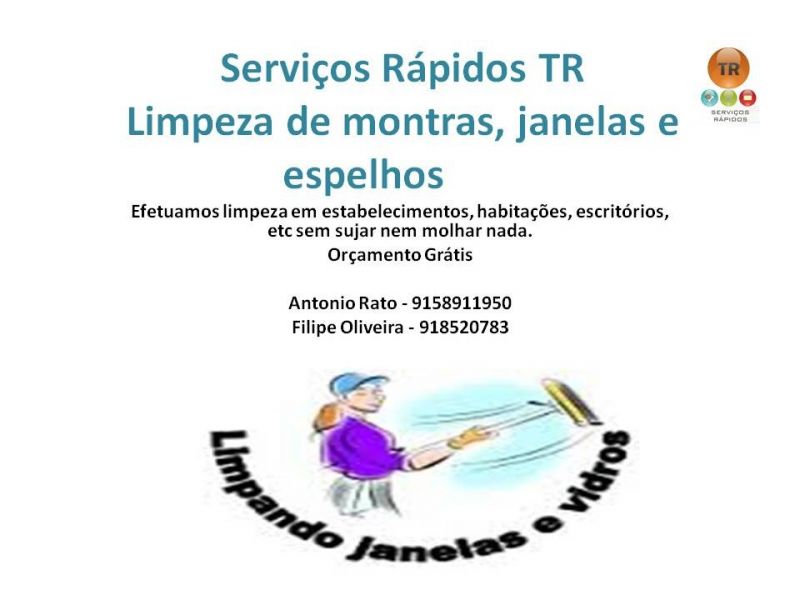 Serviços Rápidos TR