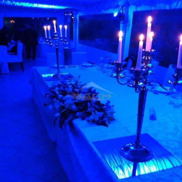 Castiçal 75cm com 5 braços