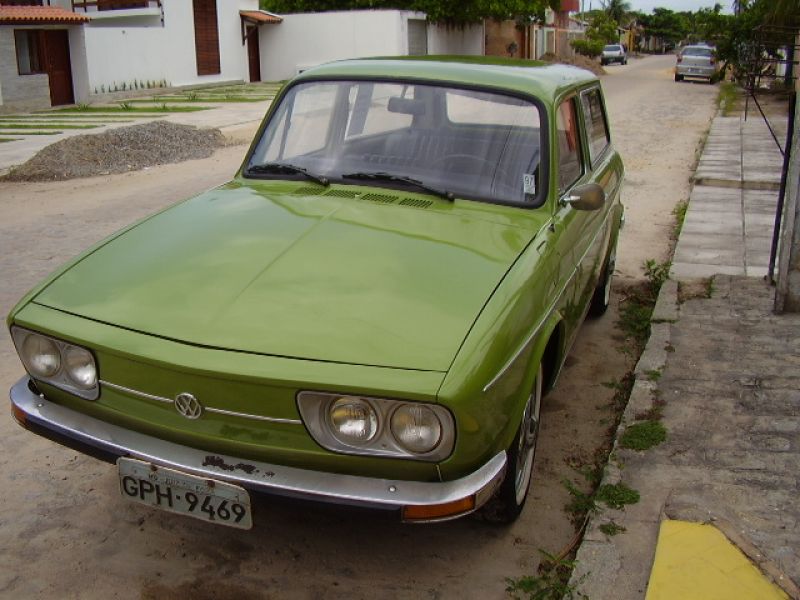 VARIANT I 1974 VERDE HIPIE (RARIDADE)