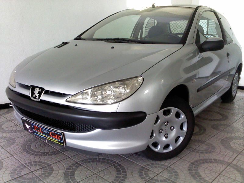 Peugeot 206 XA Van 1.4 HDI 70 CV AC + ABS
