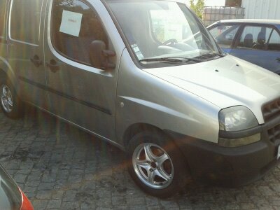 fiat doblo 2001