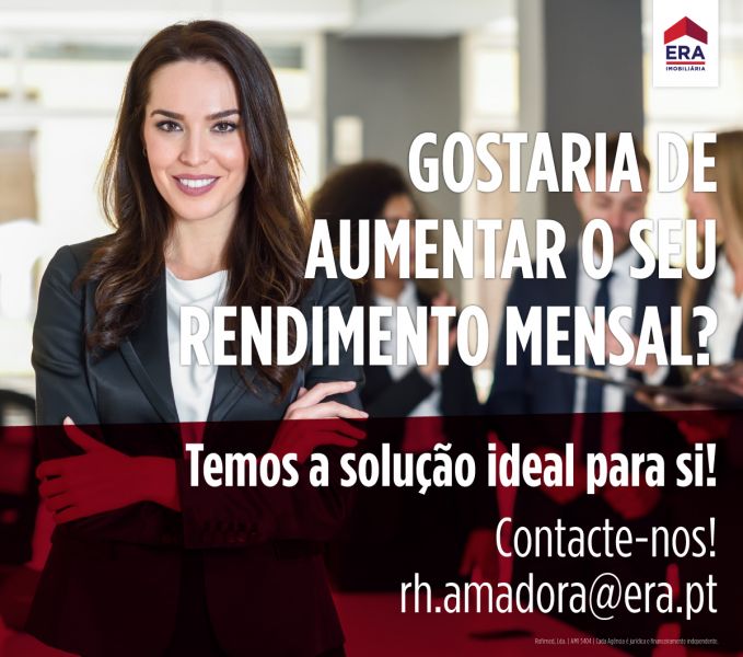 Gestor Imobiliário m/f - Rendimento Extra