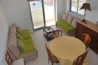                  Apartamento T1 com vista mar total na Nazaré