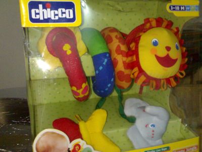 Vendo Acessório para carrinho CHICCO Happy Jungle