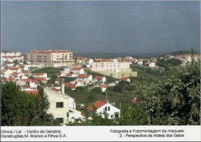 Terreno para Construção de:CLINICA/Lar - Centro geriatria/dia