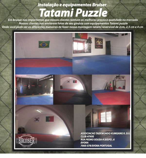Tatami puzzle apartir de 15 euros