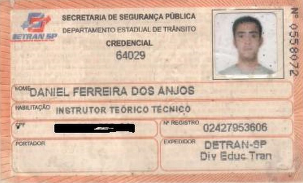 Daniel - Treinamento para Habilitados