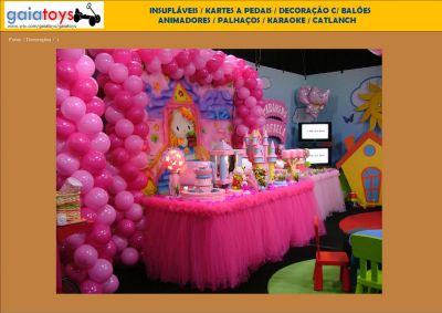 GAIATOYS - KARTES E EVENTOS