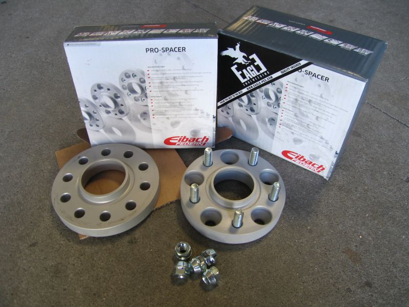 Alargadores de rodas VW, Audi, Mercedes, Fiat, Opel, ETC