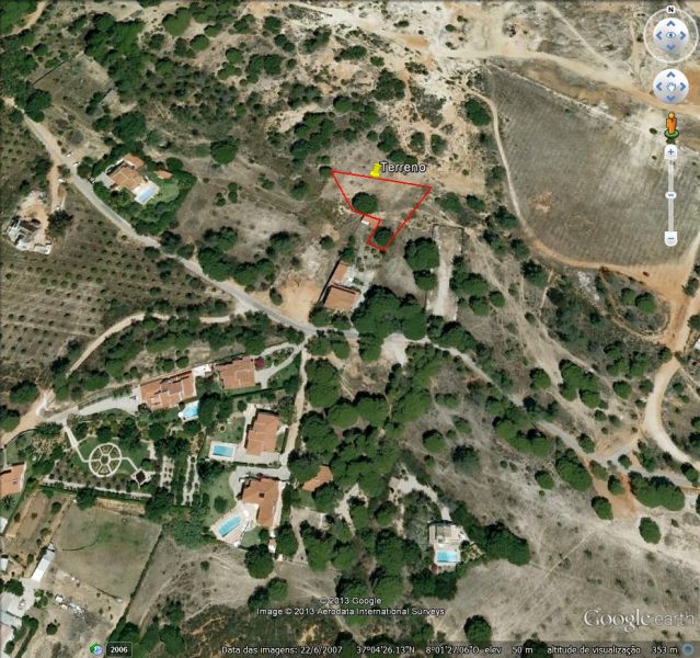 Terreno Almancil - 500 mts Quinta do Lago Algarve