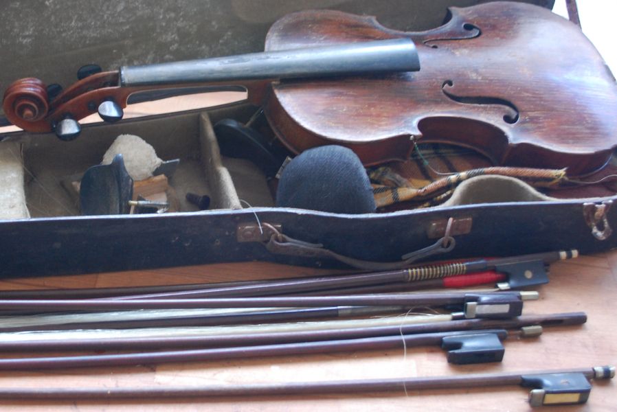 Atelier de restauro violinos antigos