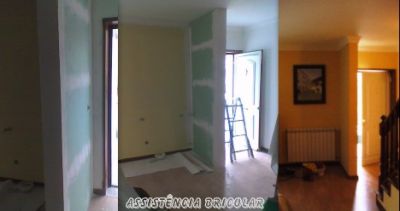 Pinturas e Impermeabilizações - Assistência Bricolar