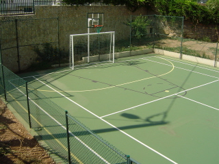 PISCINAS - TÉNIS - PADEL - RELVA SINTÉTICA