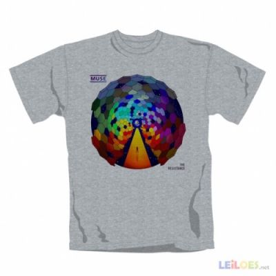T-shirt MUSE Resistance