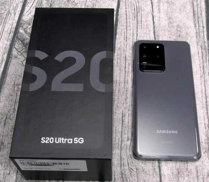 Samsung Galaxy S20 128GB = $500 , Samsung S20+ 128GB = $530 , Samsung  S20 Ultra 128GB = $550