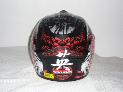 Capacete Marushin 888 RS Sumotori tamanho M