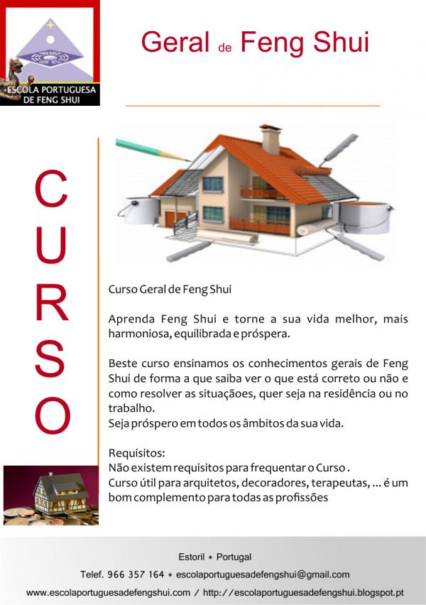 Curso Geral de Feng Shui