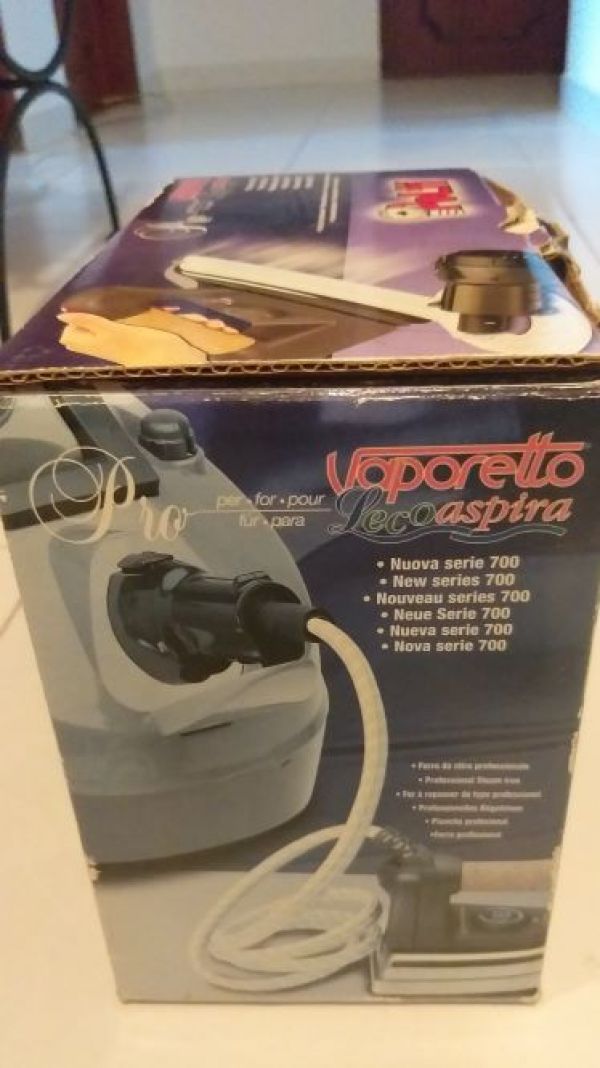 Vendo ferro de engomar de caldeira / aspirador Polti