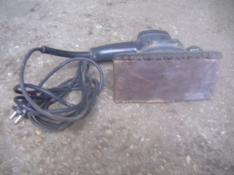 Lixadeira - ,, FLU ,,  Made in Suiça  