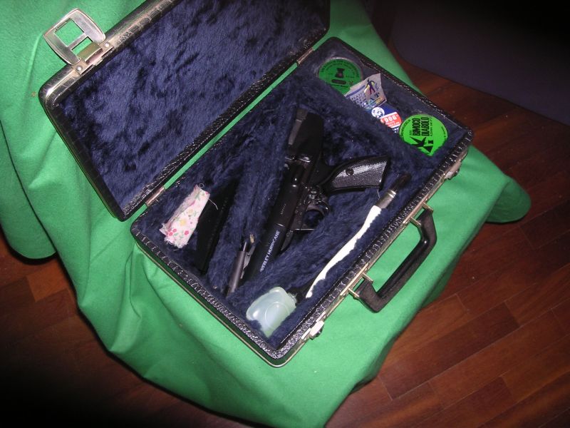 Pistola de Pressão de Ar - Webley Hurricane