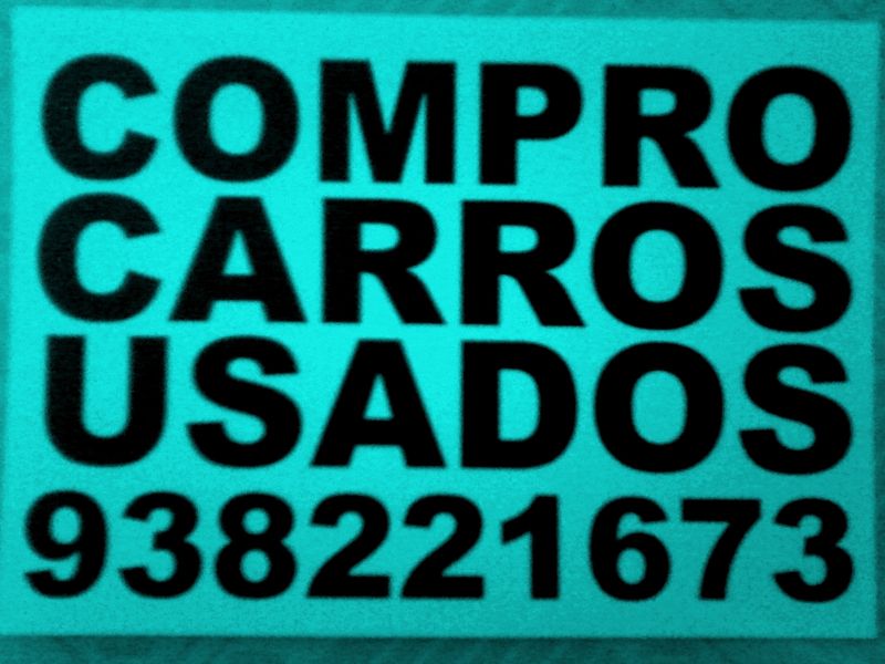 Compro Carros Usados TLM:93 822 16 73