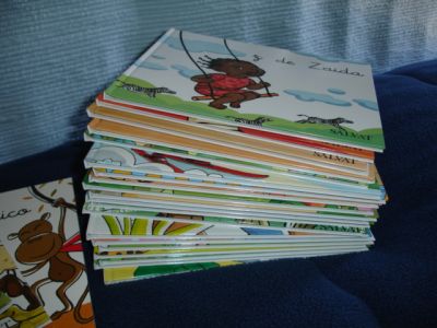 Livros da Salvat p crianças