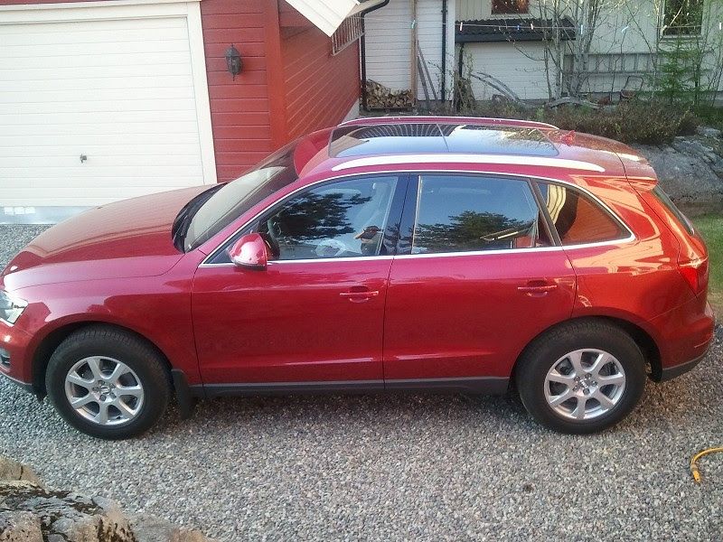 Audi Q5 170 ch-Panorama-Webasto Manuel 2011
