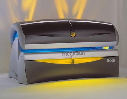 Solário megasun 4000 super power