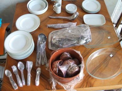 LOIÇAS DE BARRO E ACESSORIOS