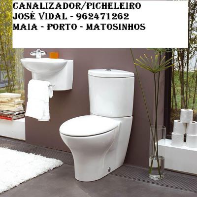Canalizador / Picheleiro-(Maia-Matosinhos-Porto)-José Vidal-962471262