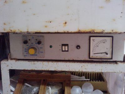 Mufla para cerâmica