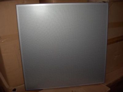 Teto Falso Acústico Perfurado metálico