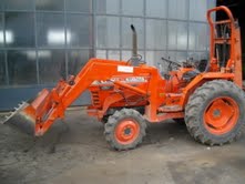 Tractor Kubota L2550DTrès bom estado