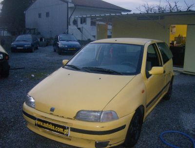 FIAT PUNTO  1.1  6SPEED 1997  950€ TLM 938376508