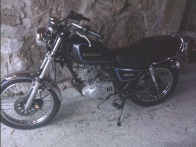 Suzuki GN 125, (ñ Ktm, Dtr, Kawasaki, Yz)