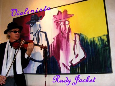 Violinista  Rudy Jacket