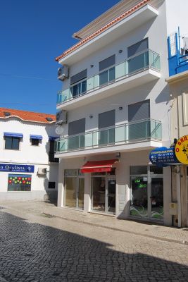                  Apartamento T1 com vista mar total na Nazaré