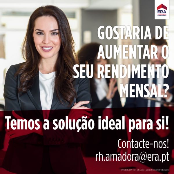 Se é apaixonado pelo que faz, junte-se à nossa EQUIPA!