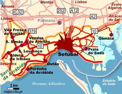 APARTAMENTO PARA FÉRIAS PERTO DE SETUBAL