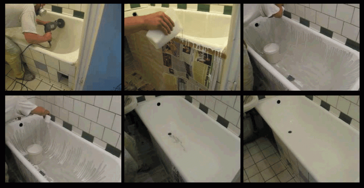 Renovação - Restauro de Banheiras, ..