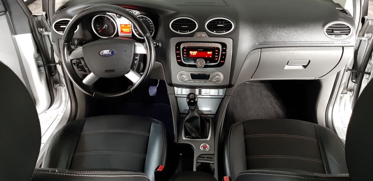 Ford Focus SW Titanium 1.6 TDCI