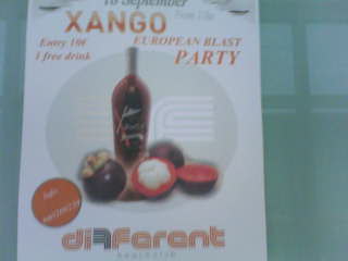 Xango Sumo Natural da Fruta Mangostão