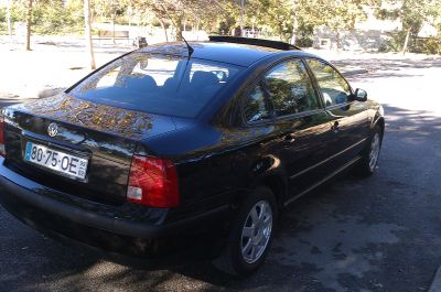 wv passat 90000km reais como novo