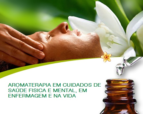 Curso Geral de Aromaterapia, por internet