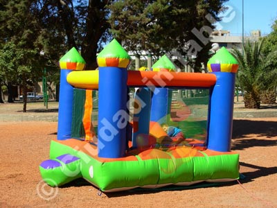 Tradicional castelos infláveis