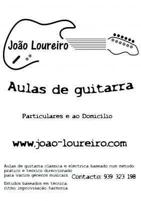 Aulas de guitarra
