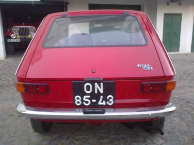 Fiat 127 MK 1 de 1974